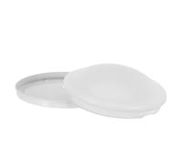 IMUSINICE Copertura della Meccanismo Lampada e Soffitto per Rotonda Pvc di Blocco Rotante Diffusione Uniforme Luce Design Moderno ed Elegante Adatta per Camere da Letto e Soggiorni