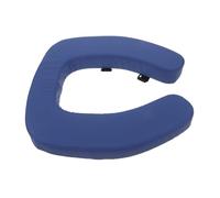 IMUSINICE Cuscino Imbottito in Pvc per Sedile WC Morbido e Universale, Copriwater con Chiusura in per Anziani e Commode