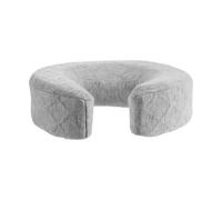 IMUSINICE Cuscino Supporto per Massaggio Ergonomico a Forma di U Schiuma Memory e Materiale Poliestere, Allevia la Pressione Facciale, Facile da Pulire per Uso in Saloni e Casa