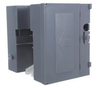 IMUSINICE Dispenser Sapone Automatico a Muro senza Contatto Controllo Intelligente, Plastico Resistente, Design Elegante Nascosto Dietro lo Specchio per Bagno Moderno