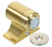 IMUSINICE Fermaporta Magnetico per Porta in Vetro Doccia, Supporto Magnetico da Pavimento Resistente in Lega di Alluminio, Guida per Porta Scorrevole Adatto a Soggiorno, Bagno e Ufficio