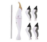 IMUSINICE Girandola Resistente per Esterno a Forma di Marino in PVC per Giardino e Balcone, Decorazione da Giardino Rotazione al Vento, Stile Unico