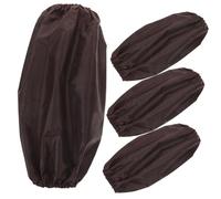 IMUSINICE Manicotti Impermeabili in Pvc per Cucina 2 Paia Protezione Resistente All'olio e Acqua per Pulizia e Lavaggio Piatti Uomo Donna