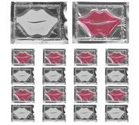 IMUSINICE Maschera Trattamento Idratante e Pezzi Collagene 20 Gel Labbra in Patch Cristallo Antirughe e Labbra Secche