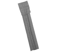 IMUSINICE Paraspifferi per Porta Oxford Nero Design a Spina di Pesce, Doppia Faccia, Antivento e Facile da Pulire, Set 1 Pezzo per Bloccare Rumore e Correnti D'aria