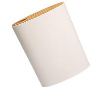 IMUSINICE Portacoltelli da Cucina Colore Casuale Coperchio in Legno di Bambù Beige, Struttura Razionale e Design Decorativo, Organizer per Coltelli Adatto All'uso