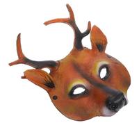 IMUSINICE Renna per Corna di Halloween Maschera Schiuma in Creative e Pu, Resistente Deformazioni Feste in Maschera e Party di Travestimento