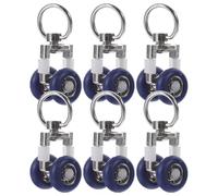 IMUSINICE Runner per Tende in Materiale Resistente Puleggia Silenziosa per Tende Drappeggi e Anelli