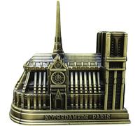 IMUSINICE Sainte-chapelle Modella in Lega Decorazione Artigianale per Ufficio o Casa