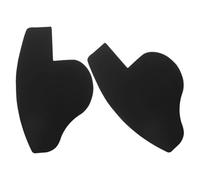 IMUSINICE Schede per Modellare L'attaccatura dei Chioma da Uomo, Set da 2 Pezzi in Carta per Migliorare e Definire la Barba, Strumento Pratico per Barber e Uso Fai da Te