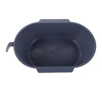 IMUSINICE Secchio per Comoda da Comodino Ergonomico Robusto e Leggero Maniglia per Anziani e Pazienti Adatto Uso Notturno e Assistenza Domiciliare Sedie da Wc o Sedie Rotelle
