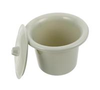 IMUSINICE Secchio Portatile per Urina con Coperchio Silenzioso, Grande Capacità in Plastica Ergonomico per Adulti, per Viaggi e Utilizzo Ospedaliero Riutilizzabile
