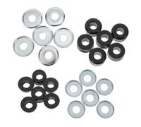 IMUSINICE Set 1 Confezione Boccole Ammortizzanti per Pattini a Rotelle e Skateboard, 10mm Foro Centrale, Materiale PVC, Doppia, per Pattinaggio in Strada e Parco