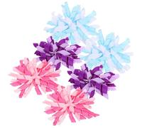IMUSINICE Set 6 Fermagli per Chioma Bambina Design Unico, Facili da Usare e Comodi da Indossare, per Compleanni e Acconciature Quotidiane