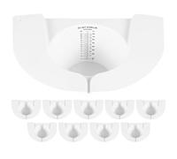 IMUSINICE Set da 10 Pezzi Cappelli per Raccolta Urina Donne, per Campioni da 800 Ml, Kit per Analisi Mediche per Uso Sanitario e Domiciliare