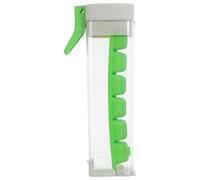 IMUSINICE Stampo per Cubetti di Ghiaccio in Silicone Verde, Portatile e Impilabile, Design Compatto Salvaspazio fare Gelatine e Cioccolatini in Casa