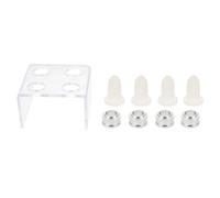 IMUSINICE Stampo Set da 4 Modelli Colorati in Silicone per Fai-da-te 12,1mm Kit per Facile da Usare da Staccare per Personale