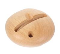 IMUSINICE Supporto per Cellulare in Legno Amplificatore Sonoro Naturale, Supporto da Tavolo Verticale per Smartphone, Compatibile la Maggior Parte dei Telefoni, Design Artigianale Unico