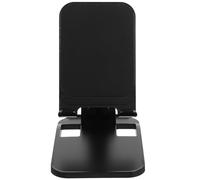 IMUSINICE Supporto per Dispositivo Mobile e Tablet Pieghevole in Lega e Abs, Regolabile Multi-angolo, Portatile per Videoconferenze e Streaming Live
