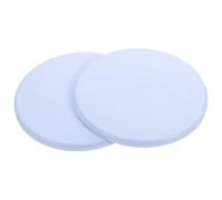 IMUSINICE Tappetini in Diatomite per Fioriere 2 Pezzi Blu Forte capacità Assorbente e Materiale Multifunzionale Come Sottobicchieri o Tovagliette per Vasi