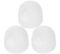 IMUSINICE Tappi per Biberon Copri Biberon 3 Pezzi a Diametro Largo per Plastica Set da 3 Chiusura Rapida Antipolvere per Uso Domestico e Cucina Uso Domestico e Cucina