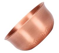 IMUSINICE Tazza in Rame Rosso Creativa Resistente all Invecchiamento e Non Facile da Rompere per Sala Buddhista Oggetti Sacri per Amici Credenti nel Buddhismo