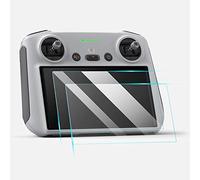 iMusk 2 pezzi HD Mini 3 Pro RC Pellicola protettiva per schermo in vetro temperato per DJI RC (DJI MINI 3 Pro) Accessori per droni