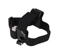 iMusk cinghia elastica regolabile testa Mount con anti-scivolo per GoPro Hero 4/3 +/3/2/1