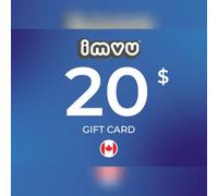 IMVU Gift Card 20 CAD (CA) Key - CANADA