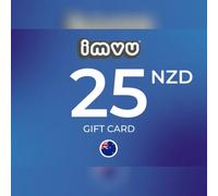 IMVU Gift Card 25 NZD Key - NEW ZEALAND