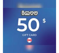 IMVU Gift Card 50 CAD (CA) Key - CANADA