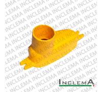 IMX 50 BT BOCCHETTA DIRITTA D. 40 + GUARNIZIONE per lavasciuga FIMAP