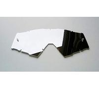 IMX RACING SAND Occhiali Protettivi da Moto Lenti di Ricambio | Iridio Fumo scuro | Anti Nebbia | Antigraffio | Perni per film a strappo