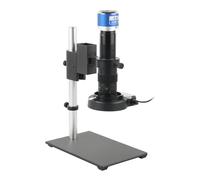 IMX377 24MP 4K UHD Digitale Video Industriale Microscopio Della Macchina Fotografica C Mount Lens for Il Controllo Del Telefono di Riparazione Valutazione gioielli Per riparazione e saldatura(180X)