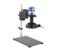 IMX377 24MP 4K UHD Digitale Video Industriale Microscopio Della Macchina Fotografica C Mount Lens for Il Controllo Del Telefono di Riparazione Valutazione gioielli Per riparazione e saldatura(130X)