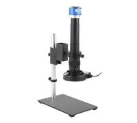 IMX377 24MP 4K UHD Digitale Video Industriale Microscopio Della Macchina Fotografica C Mount Lens for Il Controllo Del Telefono di Riparazione Valutazione gioielli Per riparazione e saldatura(300X-01)