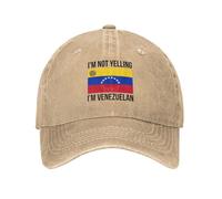 I'mYelling, sono un cappello venezuelano, amo il Venezuela, cappelli da go