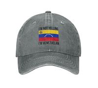 I'mYelling, sono un cappello venezuelano, amo il Venezuela, cappelli da go