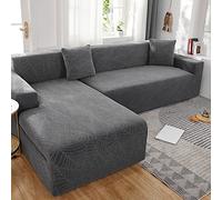 IMYOGI Copridivano ad Alta Elasticità 1 2 3 4 posti Copridivano Elastico per Soggiorno Copridivano Universale Lavabile Elasticizzato Copridivano Protettore per mobili -H-4 posti (235-300 cm)