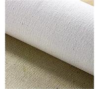 IMYOGI Rotolo di Tela per Dipingere, Pittura a Olio o Acrilica, Tela di Cotone o Canapa, Larghezza 28/48 cm, 1 Rotolo