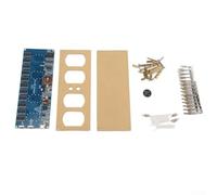 IN-12 Nixie Tube PCBA Board Kit per hobbisti, dispone di display automatico Aggiorna ogni minuto e pulsanti di regolazione del colore