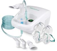 in 500 Inalatore, Nebulizzatore a Compressore Con Boccaglio E Maschera per Adult