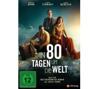 In 80 Tagen um die Welt [DVD] (DVD) David Tennant („Doctor Who“ „Broadchurch“)