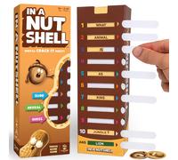 In A Nutshell - Slide & Guess Word Game Must-have Birthday Present & Stocking