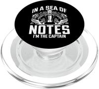 In a Sea of Notes sono il capitano direttore della band PopSockets PopGrip per MagSafe