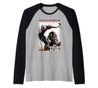 in A Violent Nature Key Art Maglia con Maniche Raglan