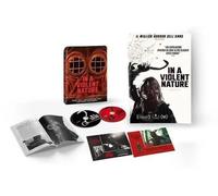 IN A VIOLENT NATURE - ULTRALIMITED - BOOKLET CARD POSTER - NUMBERED - 2 BLU-RAY