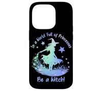 In a World Full of Princesses Be a Witch Custodia per iPhone 14 Pro
