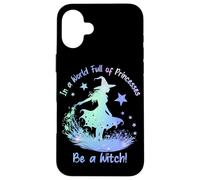 In a World Full of Princesses Be a Witch Custodia per iPhone 16 Plus