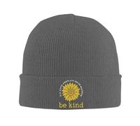 in A World Where You Can Be Anything Be Kind Beanie in Maglia Traspirante Beanie Hat Morbida Cappelli per Uomini Sci Corsa